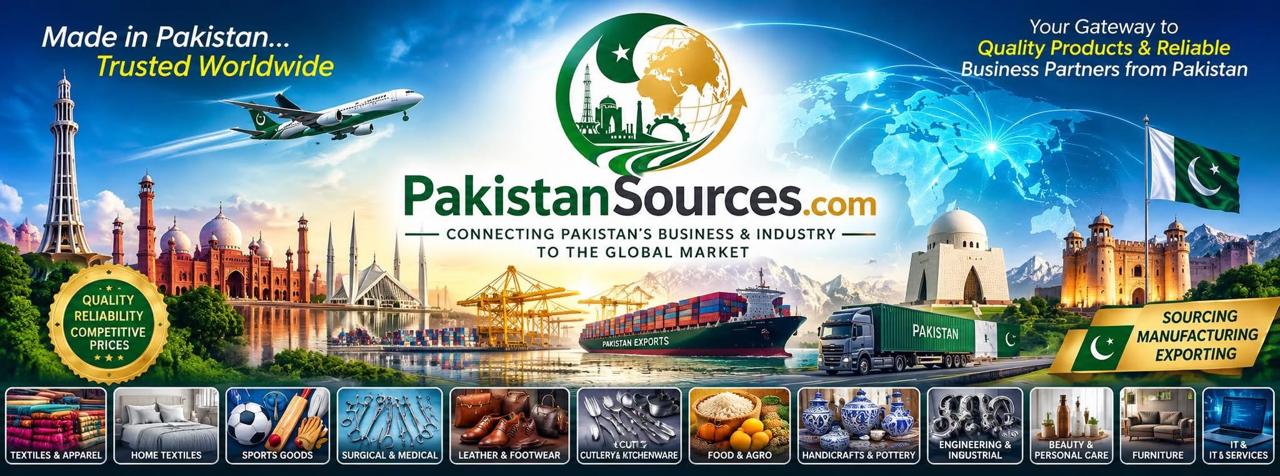 Pakistan Sources Background